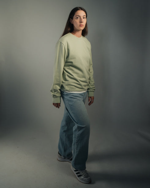 TreeSweater Evolve Relaxed Women Cool Matcha